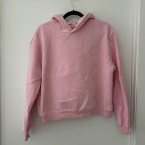 437 Pink Hoodie - four three seven